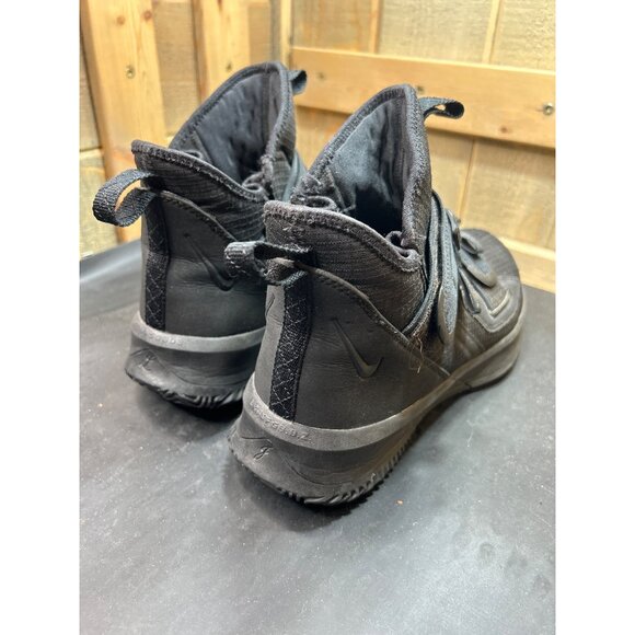 Nike Lebron Soldier 13 SFG Triple Black Out AR4225-005 Mens Basketball Shoes Siz - Picture 5 of 10